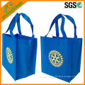 Lastest blue non woven shopping tote bag(PRA-849)